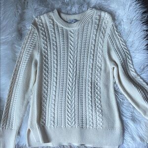 NWT Vineyard Vines textured fisherman Sweater